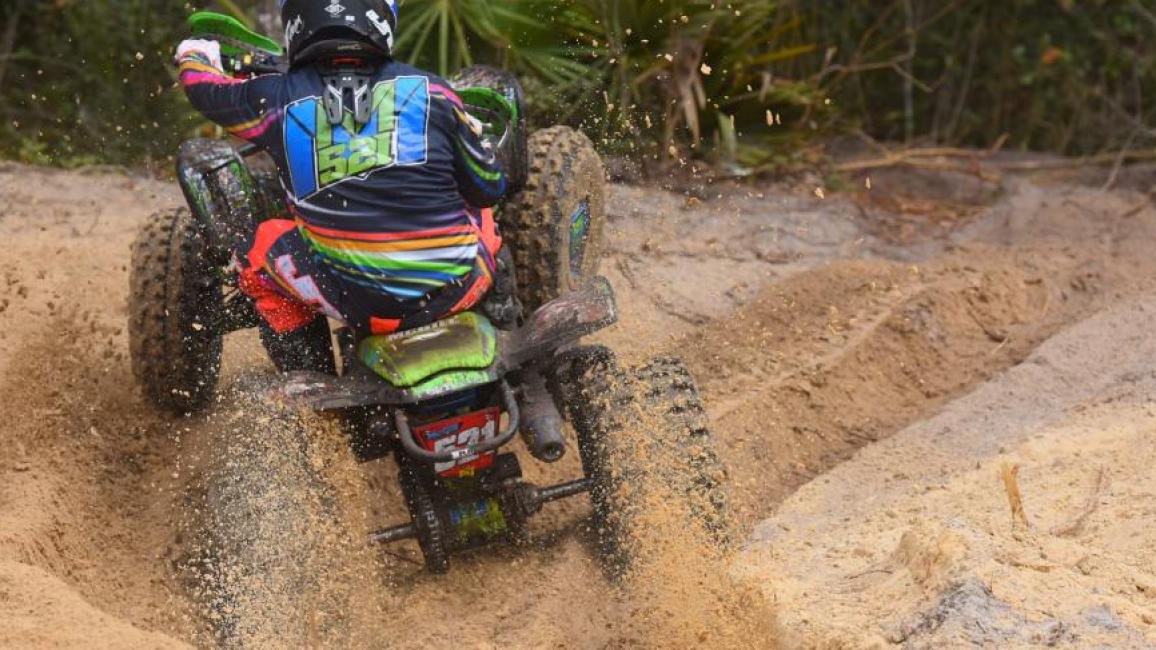 GNCC ATV Rd 1 - Wild Boar Highlights