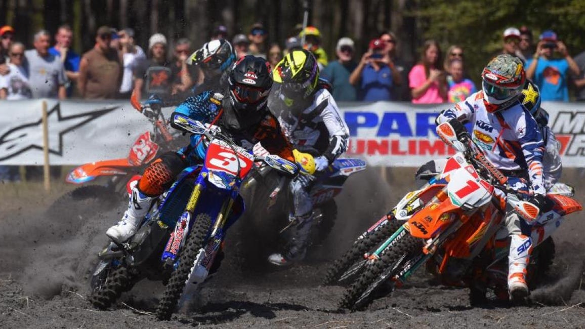 GNCC Bike Rd 1 - Wild Boar Highlights