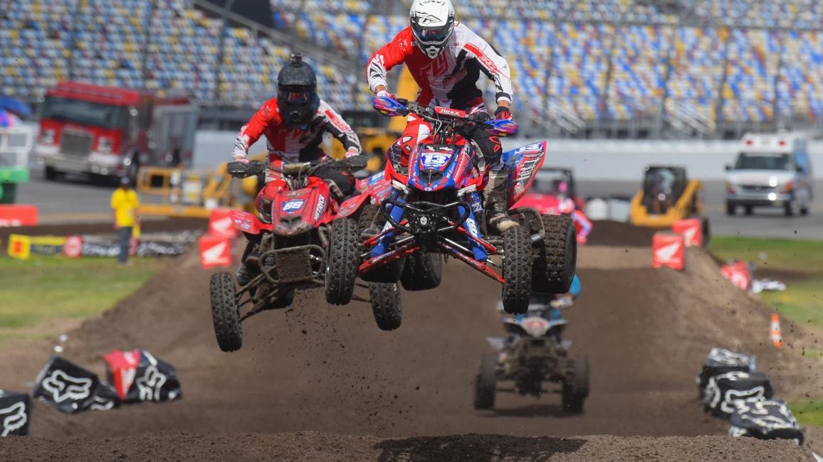 Daytona ATV Supercross - Full Pro Main Event - 2015