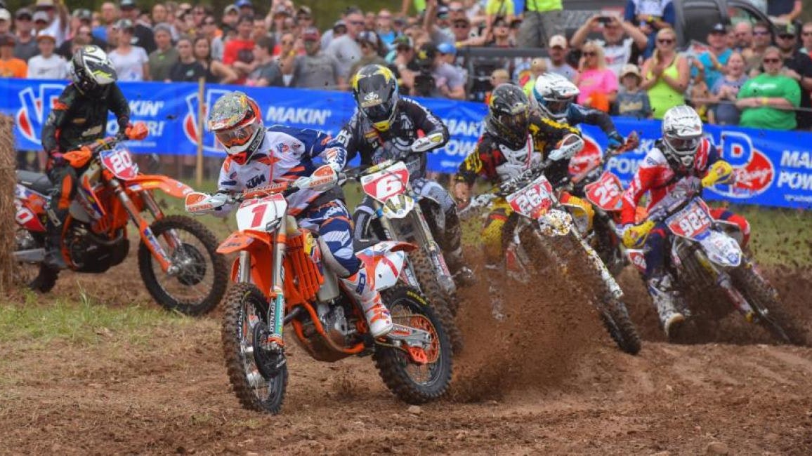GNCC Bike Rd 4 - Big Buck Highlights