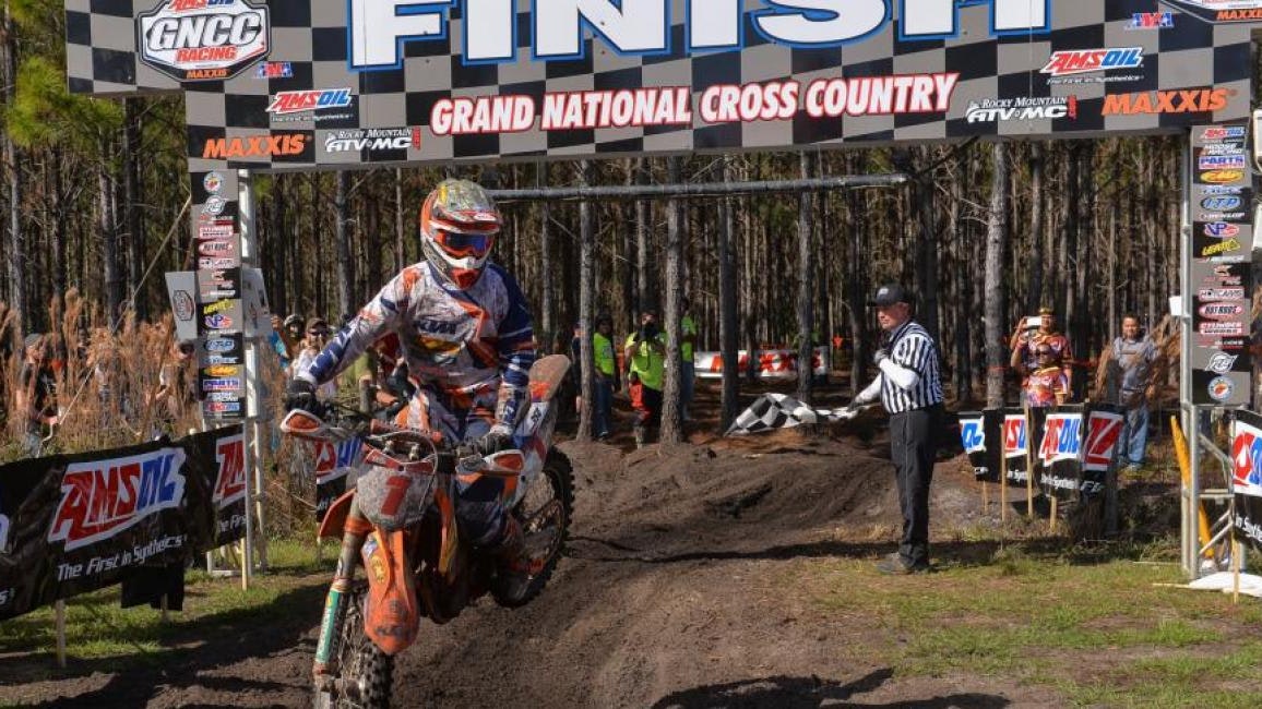 GNCC Rd 1 - Wild Boar Bike Episode