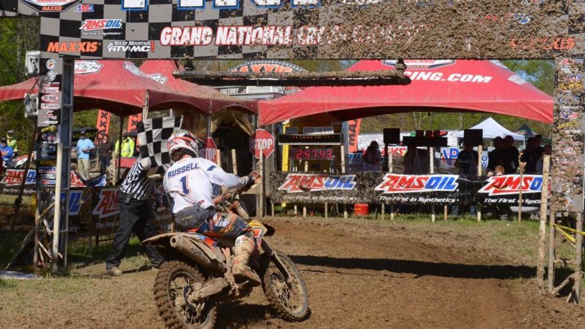 GNCC Bike Rd 5 - Limestone 100 Highlights