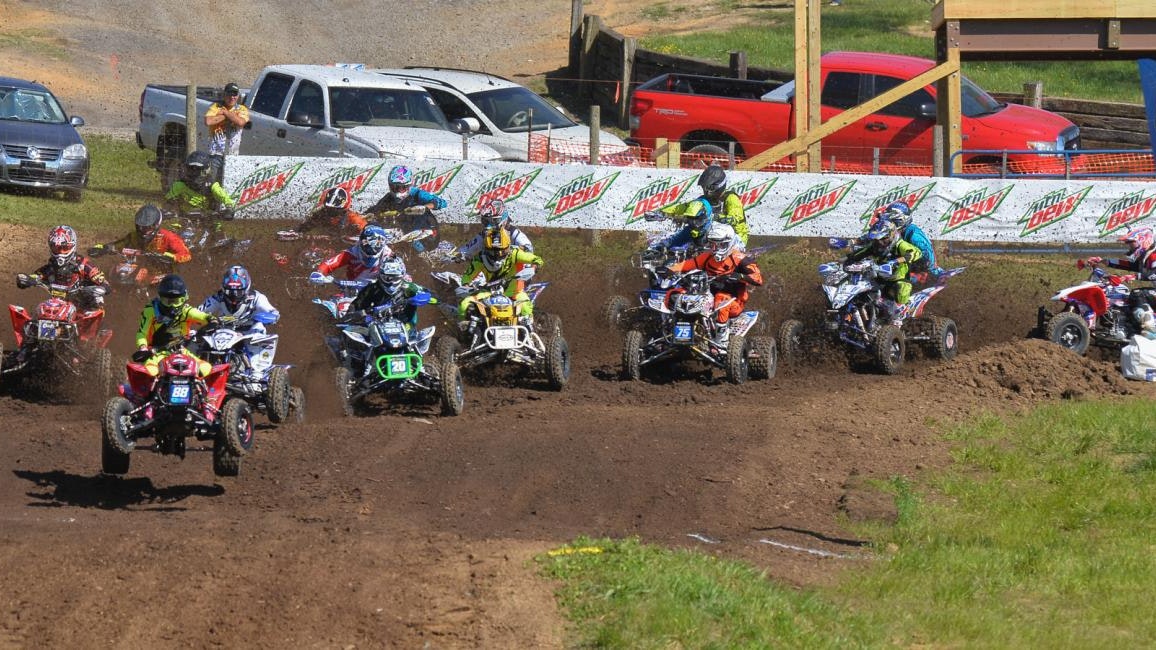 Rd 3 - ATV Pro MX - Muddy Creek - Highlights