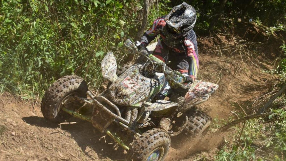 GNCC ATV Rd 7 - Mountaineer Run Highlights