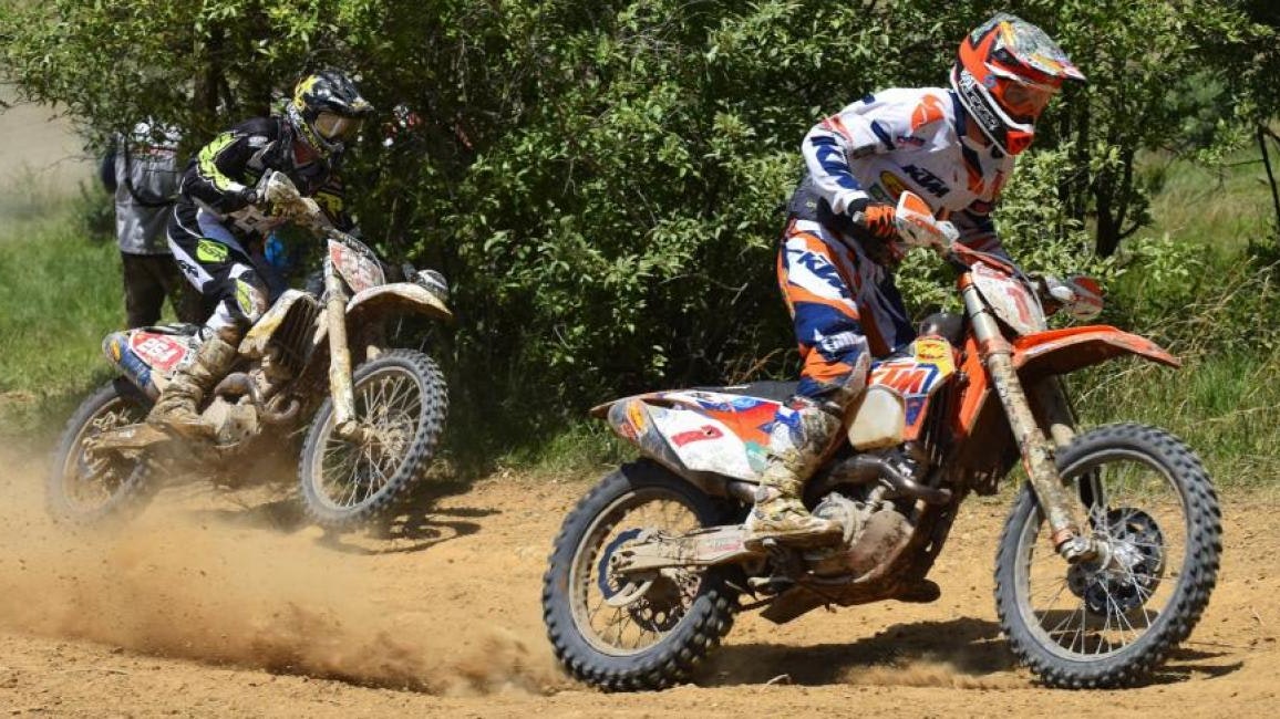 GNCC Bike Rd 7 - Mountaineer Run Highlights