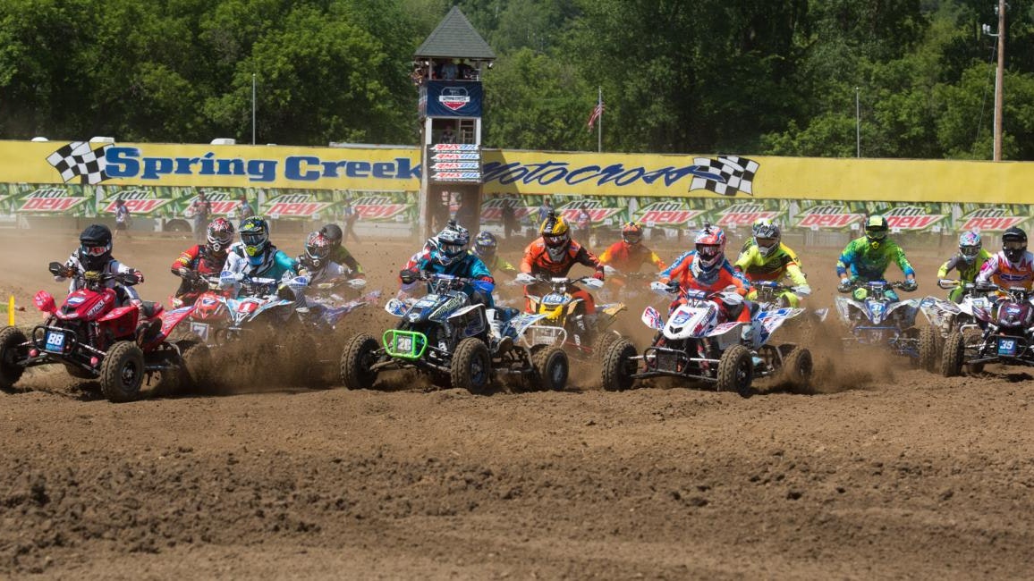 Rd 7 - ATV Pro MX - Spring Creek
