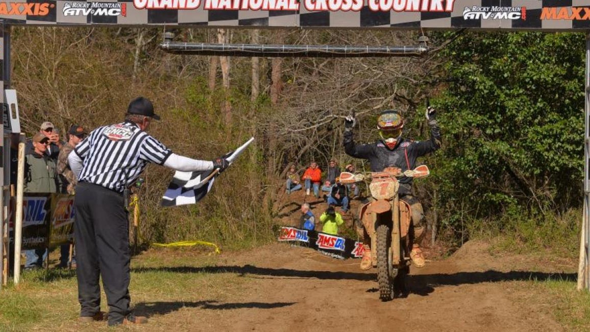 2015 GNCC Rd 3 - Steele Creek Bike Episode on NBCSN (Replay on RacerTV.com)