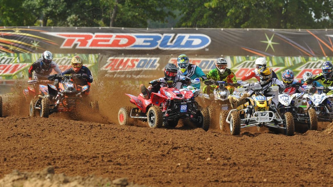 ATVMX LIVE - Rd 10 Loretta Lynn Ranch