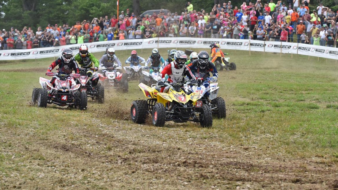GNCC ATV Round 8 - John Penton Highlights