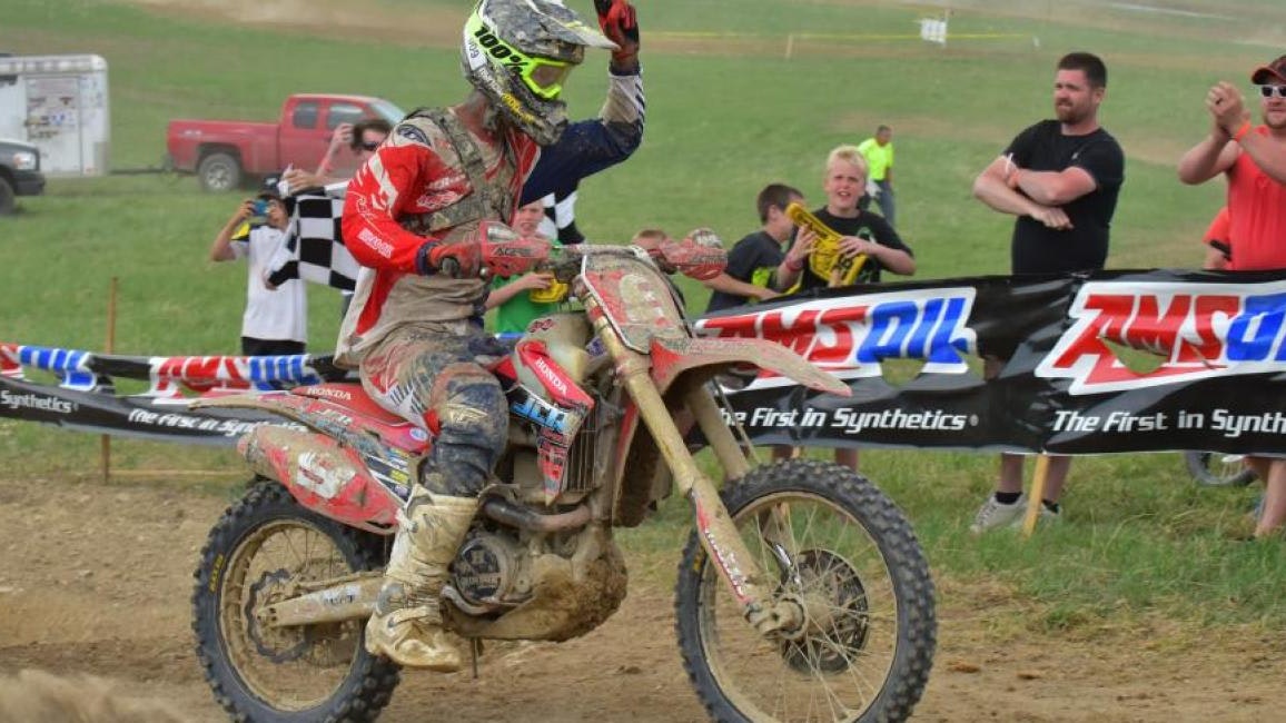 2015 GNCC Rd 6 - Tomahawk Bike Episode on NBCSN (Replay on RacerTV.com)