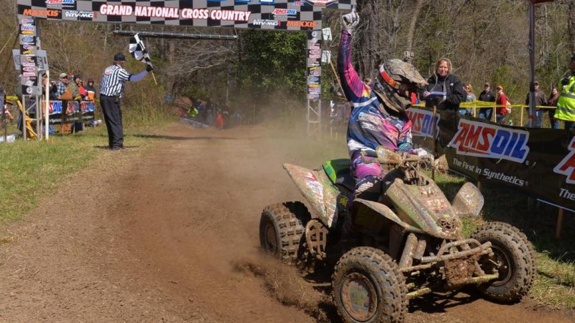 GNCC Rd 3 - Steele Creek ATV Episode