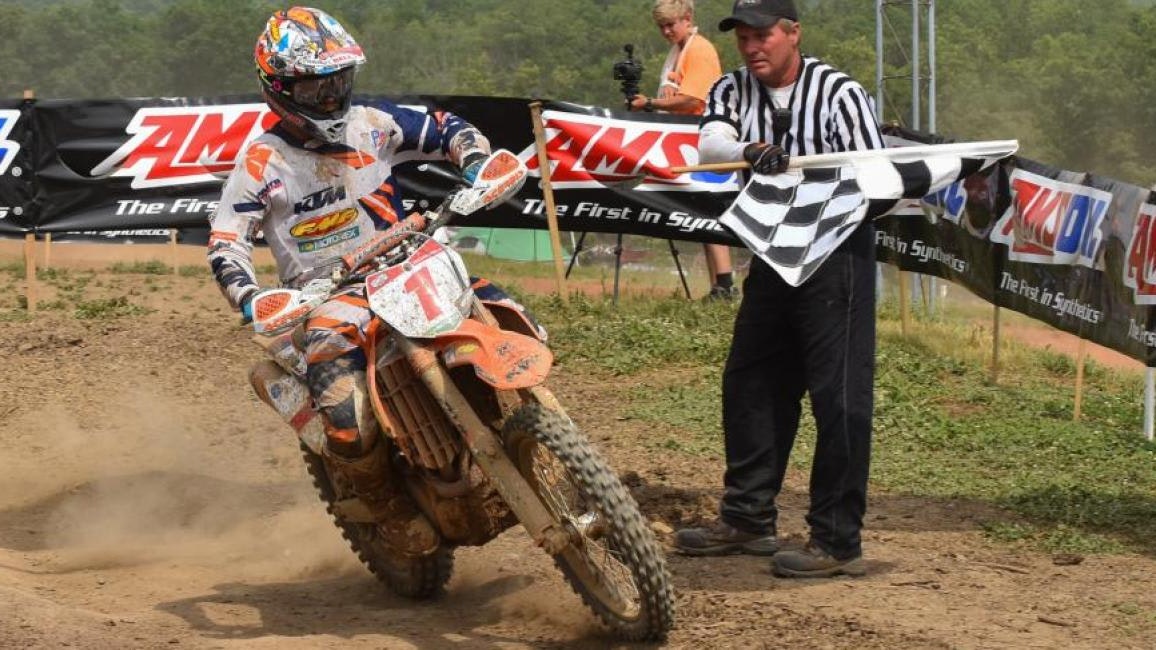 2015 GNCC Rd 8 - John Penton Bike Episode on NBCSN (Replay on RacerTV.com)