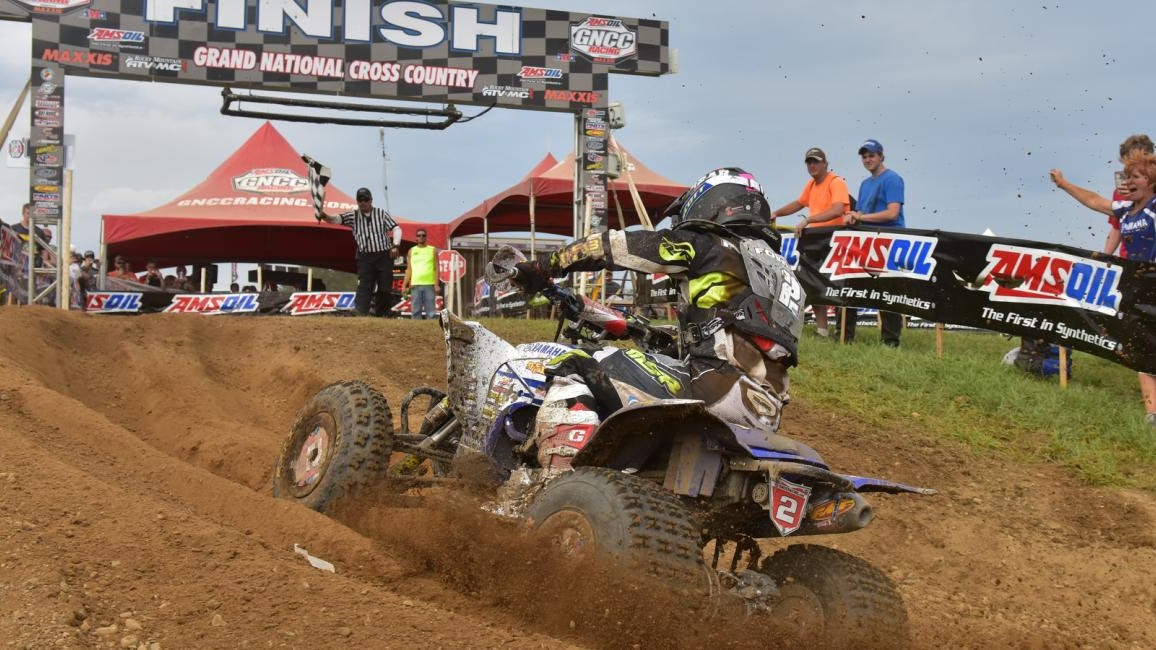 GNCC ATV Rd 10 - Unadilla Highlights