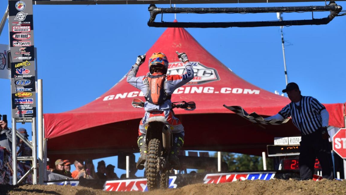 GNCC Bike Round 10 - Unadilla Highlights