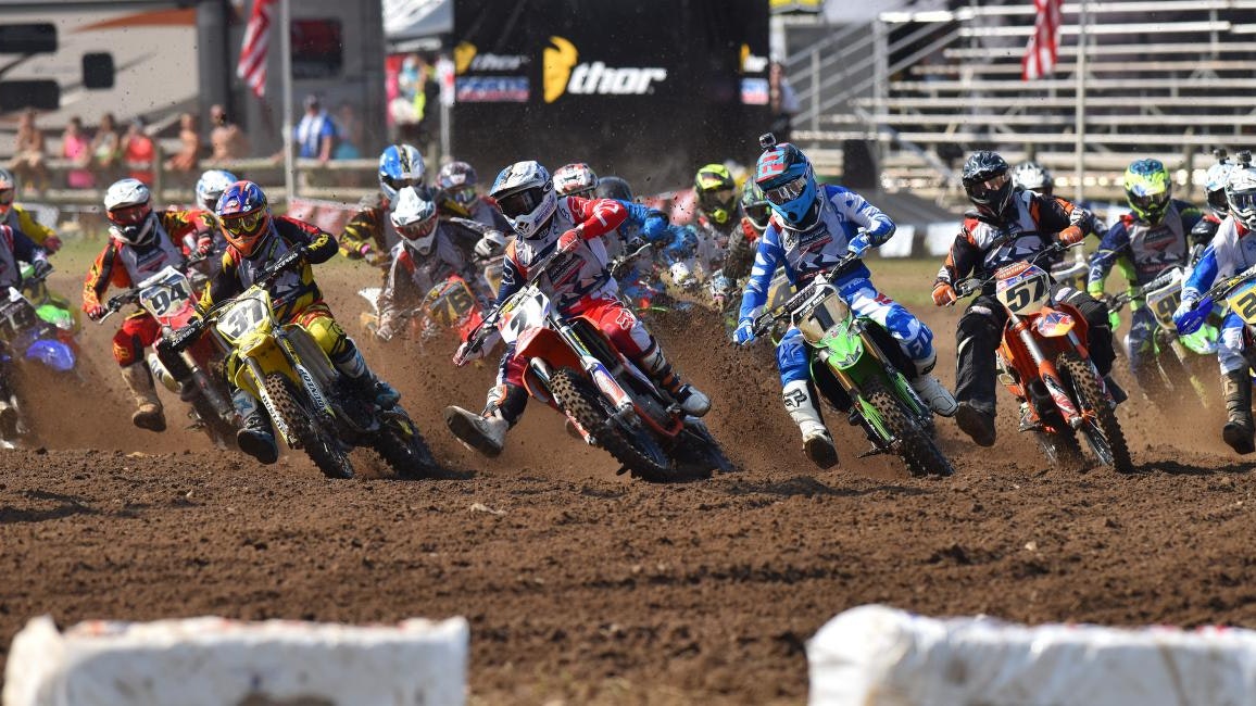 Senior 45+ and Masters 50+ - Moto 2