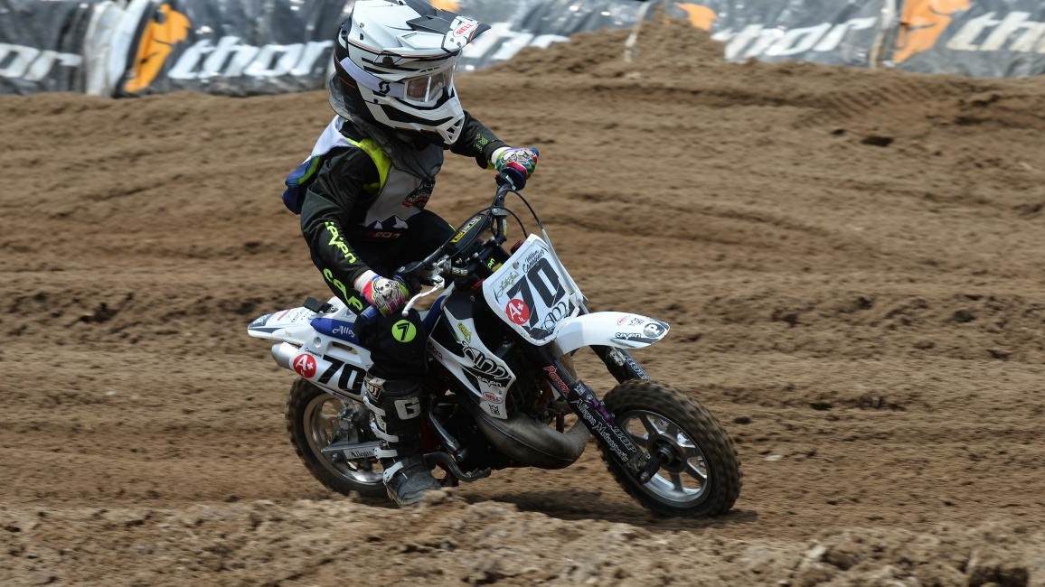 51cc (4-6) Limited - Moto 2