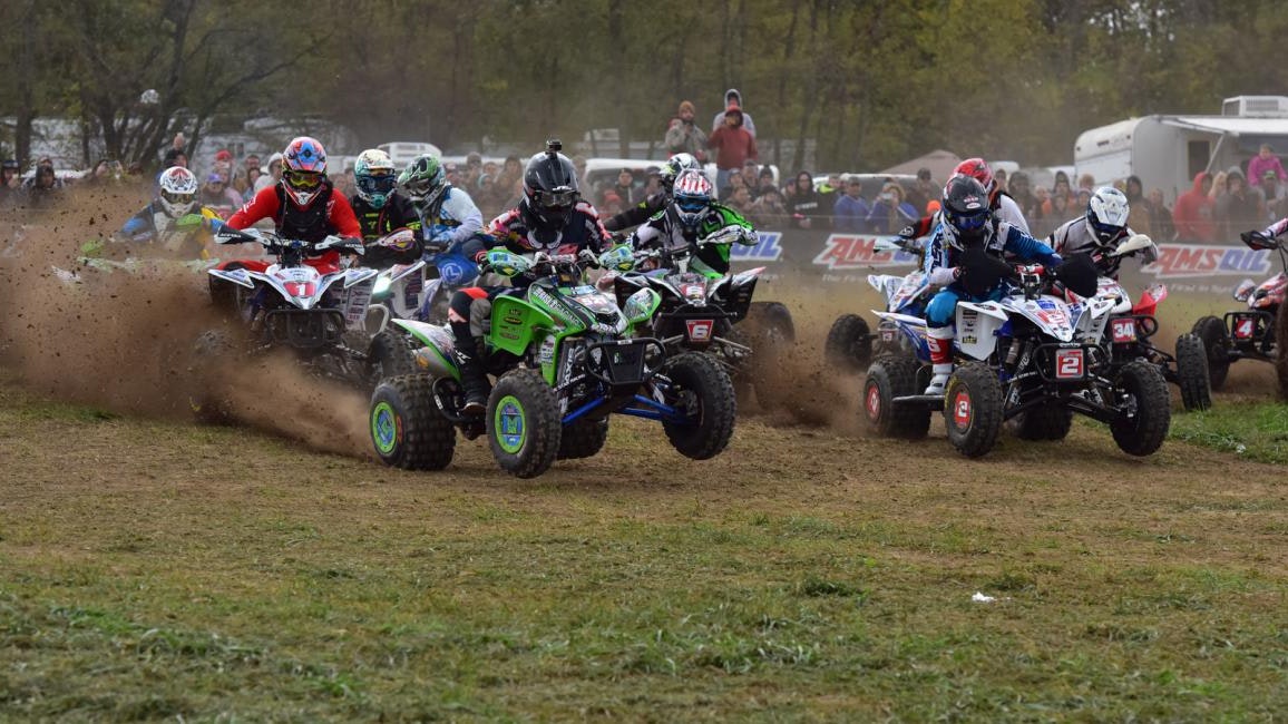 GNCC ATV Rd 12 - Powerline Park Highlights