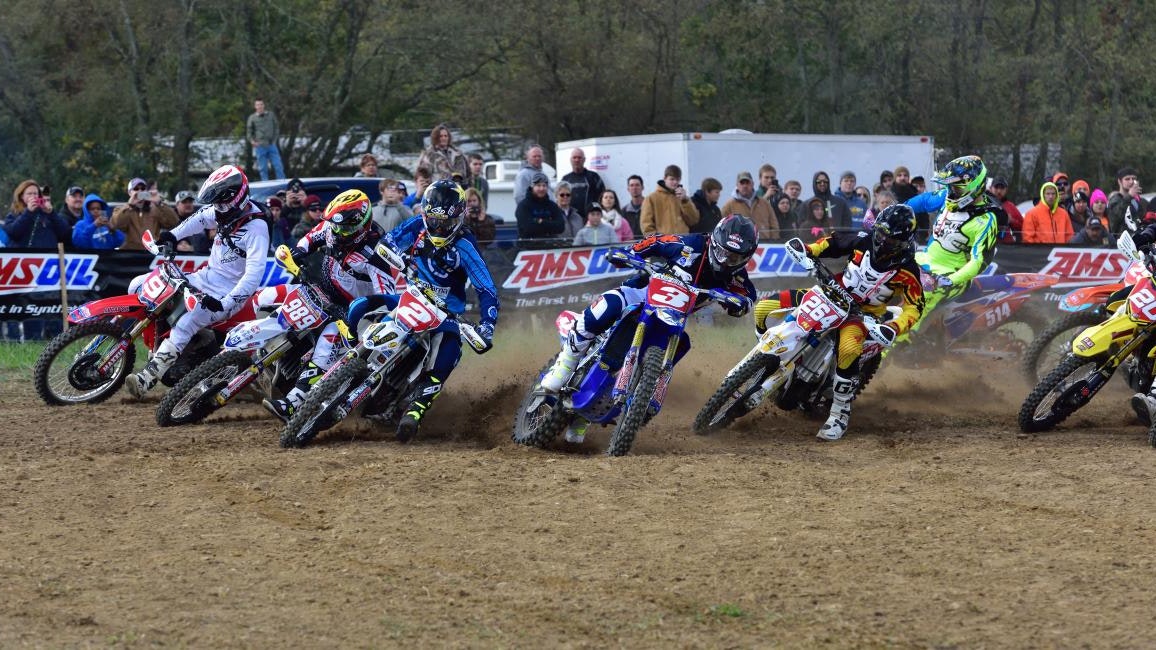 GNCC Bike Rd 12 - Powerline Park Highlights