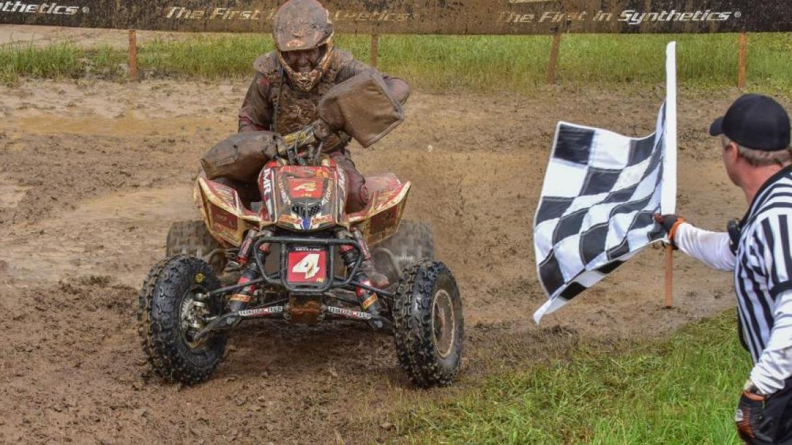 2015 GNCC Rd 9: Snowshoe ATV Episode on NBCSN (Replay on RacerTV.com)