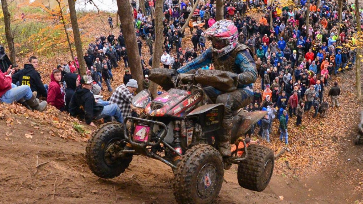 GNCC ATV Rd 13 - Ironman Highlights