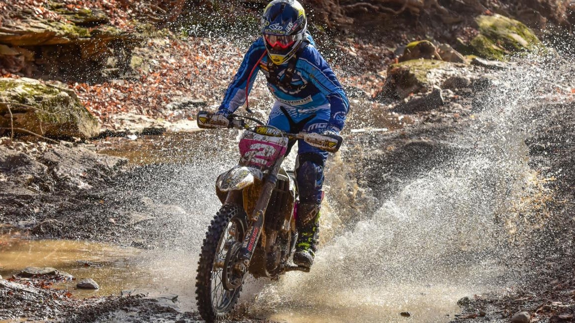 GNCC Bike Rd 13 - Ironman Highlights