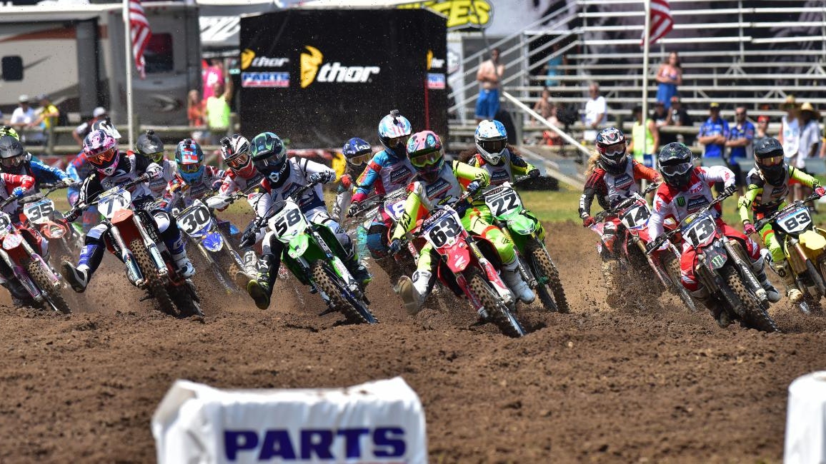 Women (16+) All-Star and Women (14+) - Moto 3