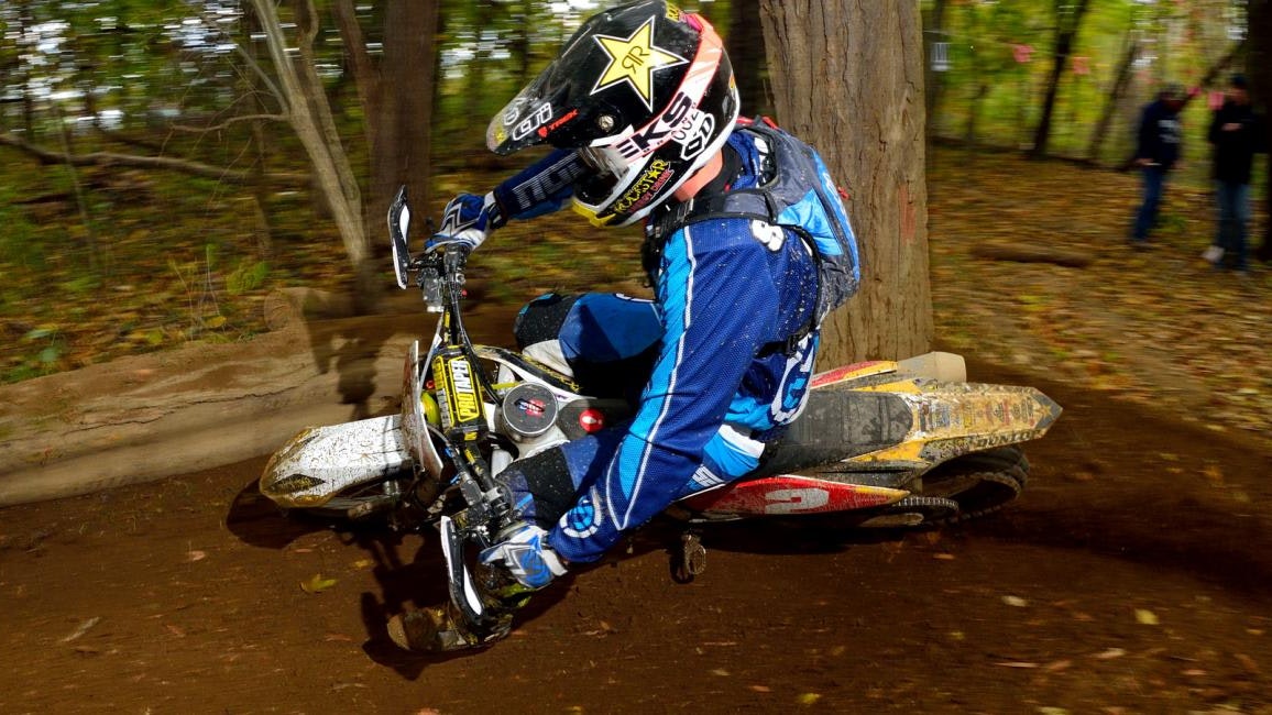 GNCC Bike Round 12 - Powerline Park Episode on NBCSN (Replay on RacerTV.com)
