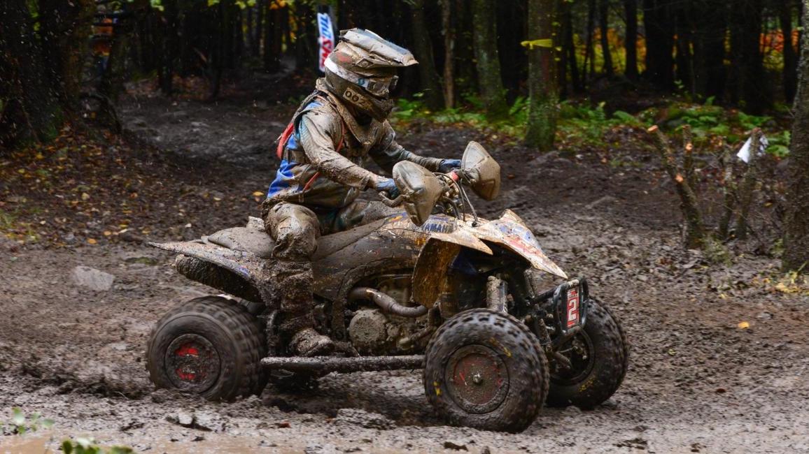 GNCC ATV Round 11 - Mountain Ridge Episode on NBCSN (Replay on RacerTV.com)