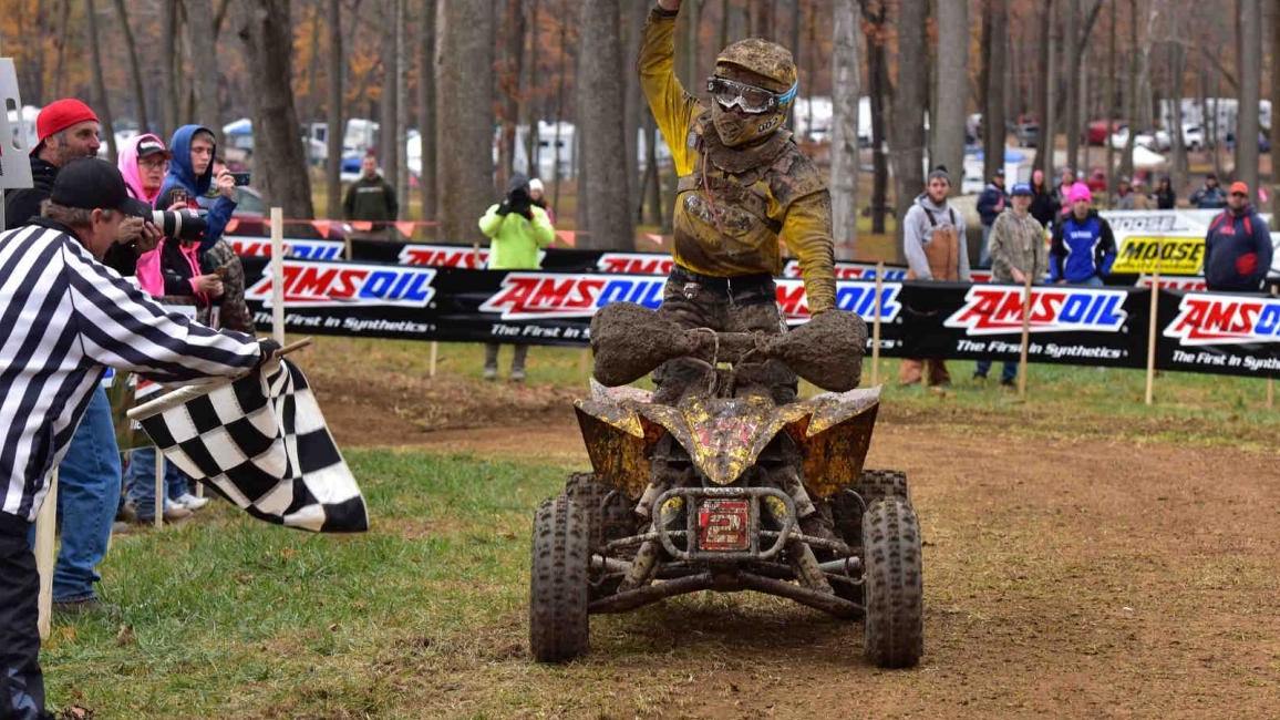 GNCC ATV Round 13 - Ironman Episode on NBCSN (Replay on RacerTV.com)