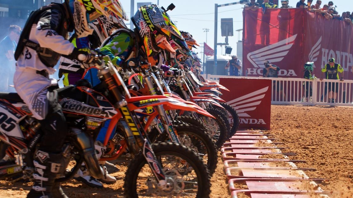 Ricky Carmichael Daytona Amateur Supercross