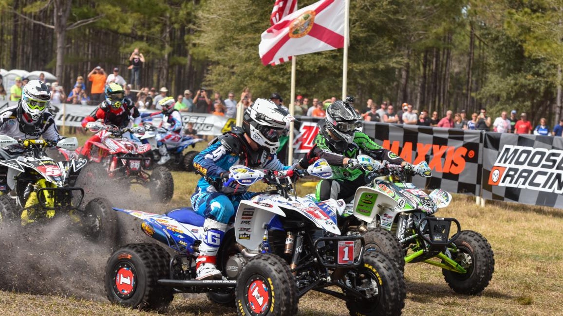 GNCC ATV Round 1 - Wild Boar Highlights