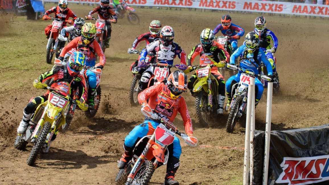 GNCC Bike Round 2 - Cannonball Highlights