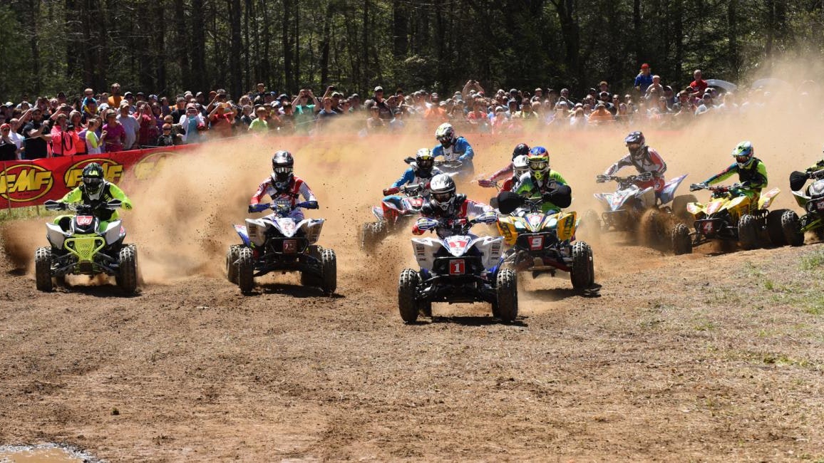 GNCC ATV Round 3 - Steele Creek Highlights