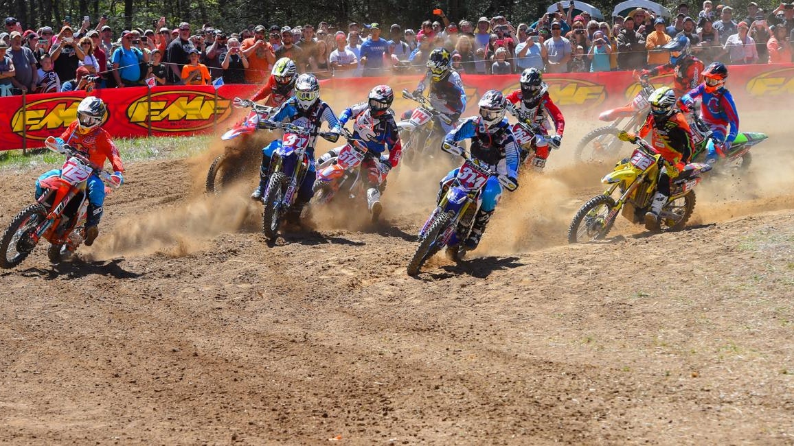 GNCC Bike Round 3 - Steele Creek Highlights