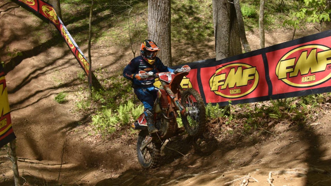 GNCC Bike Round 4 - Big Buck Highlights