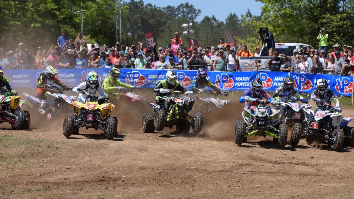GNCC Live CST Camp Coker Pro ATV