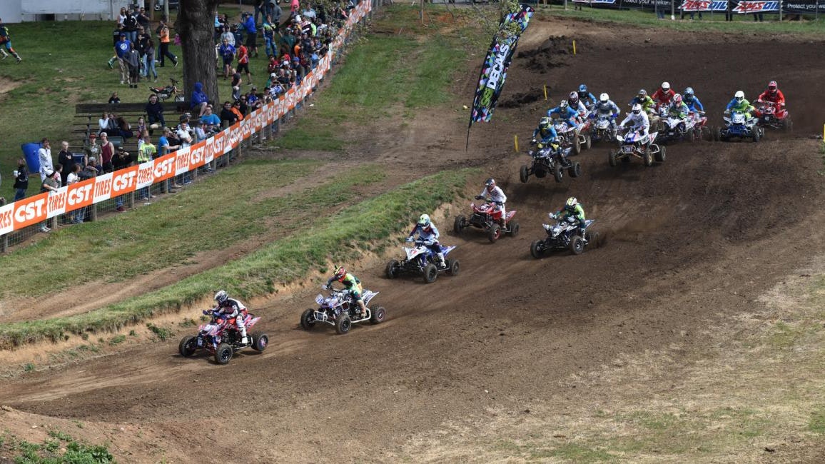 Rd 3 - ATV Pro MX - Muddy Creek