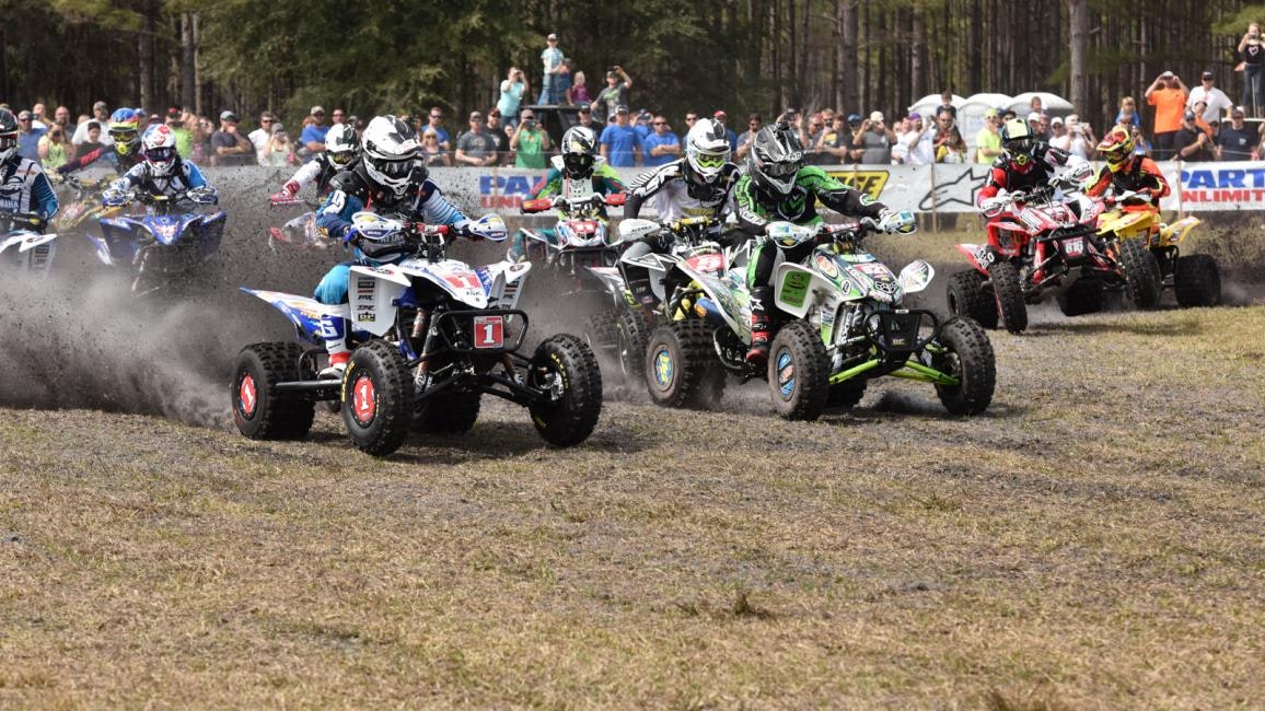 GNCC ATV Round 1 - Wild Boar Episode