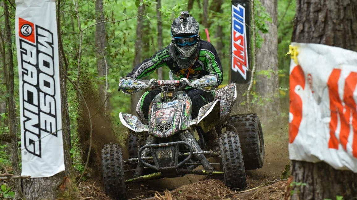 GNCC ATV Round 5 - Camp Coker Bullet Highlights