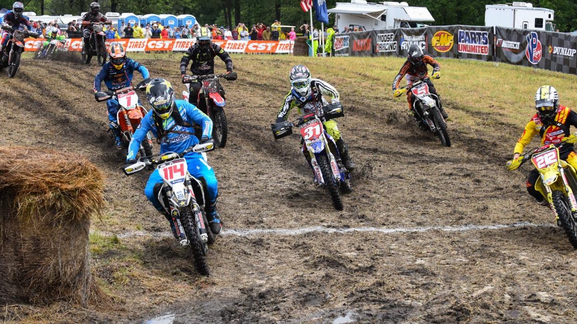 GNCC Bike Round 5 - Camp Coker Bullet Highlights