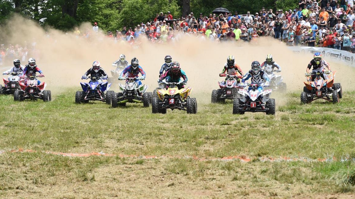 GNCC ATV Round 7 - The John Penton Highlights