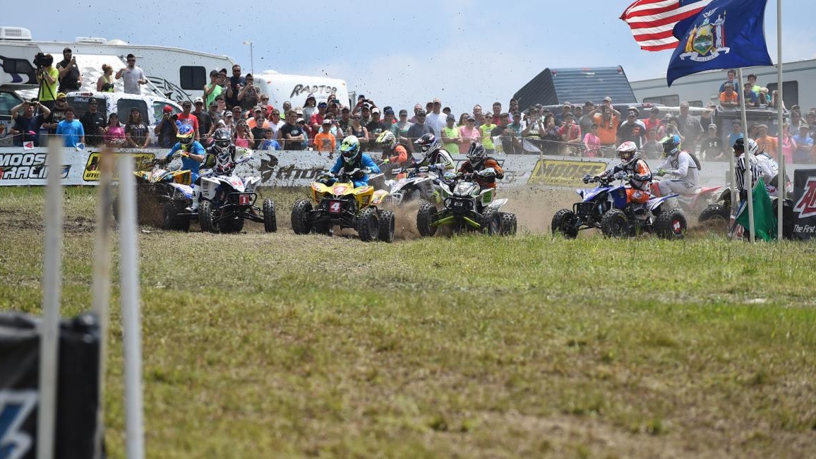 GNCC ATV Round 8 - Tomahawk Highlights