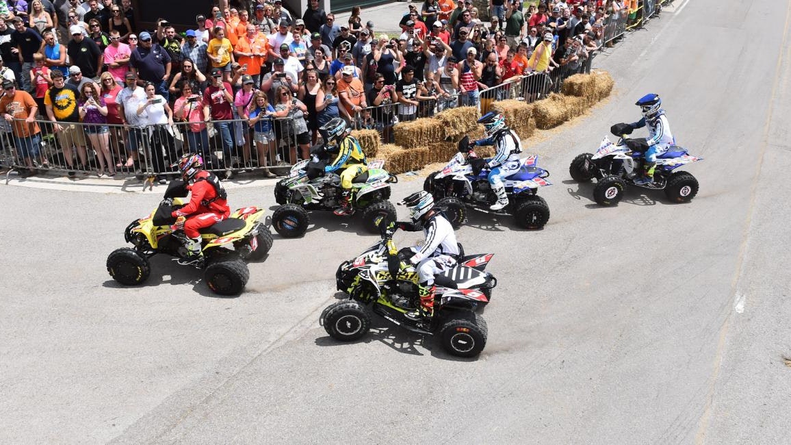 GNCC ATV Round 9 - Snowshoe Highlights