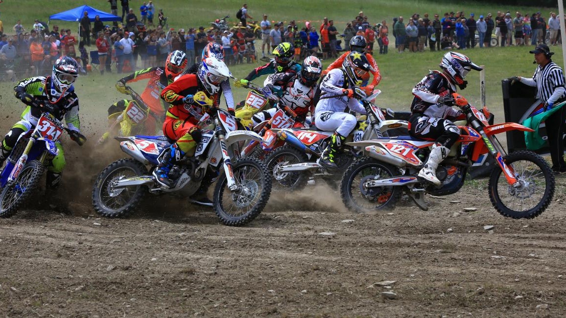 GNCC Bike Round 8 - Tomahawk Highlights