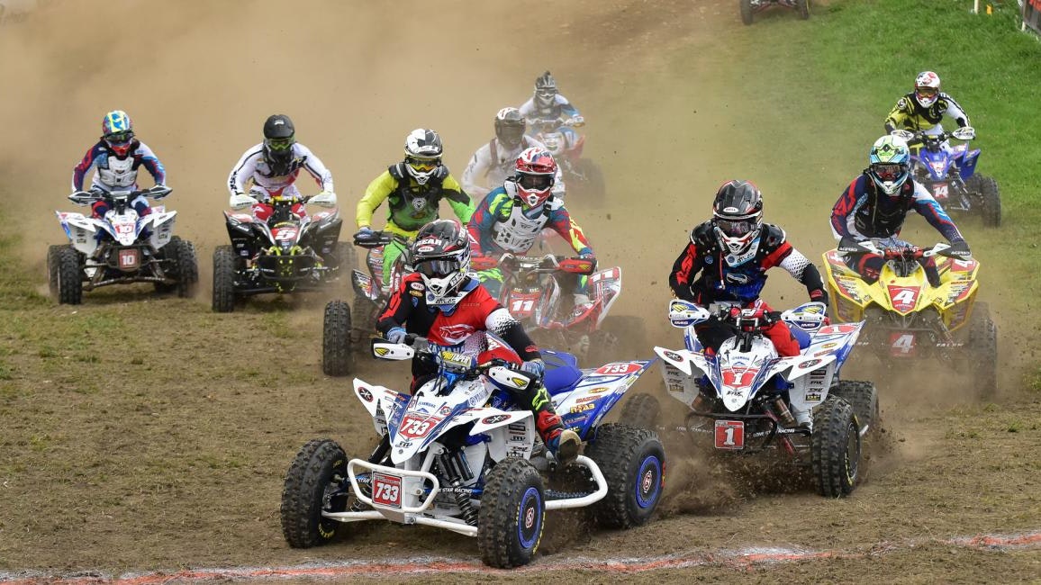 GNCC ATV Round 10 - Unadilla Highlights