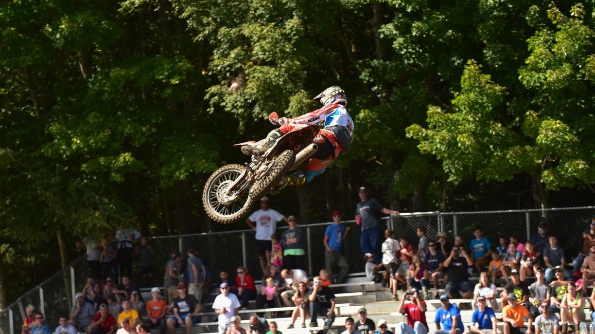 GNCC Bike Round 10 - Unadilla Highlights