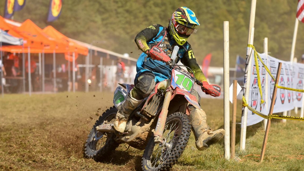GNCC Bike Round 11 - Mountaineer Run Highlights