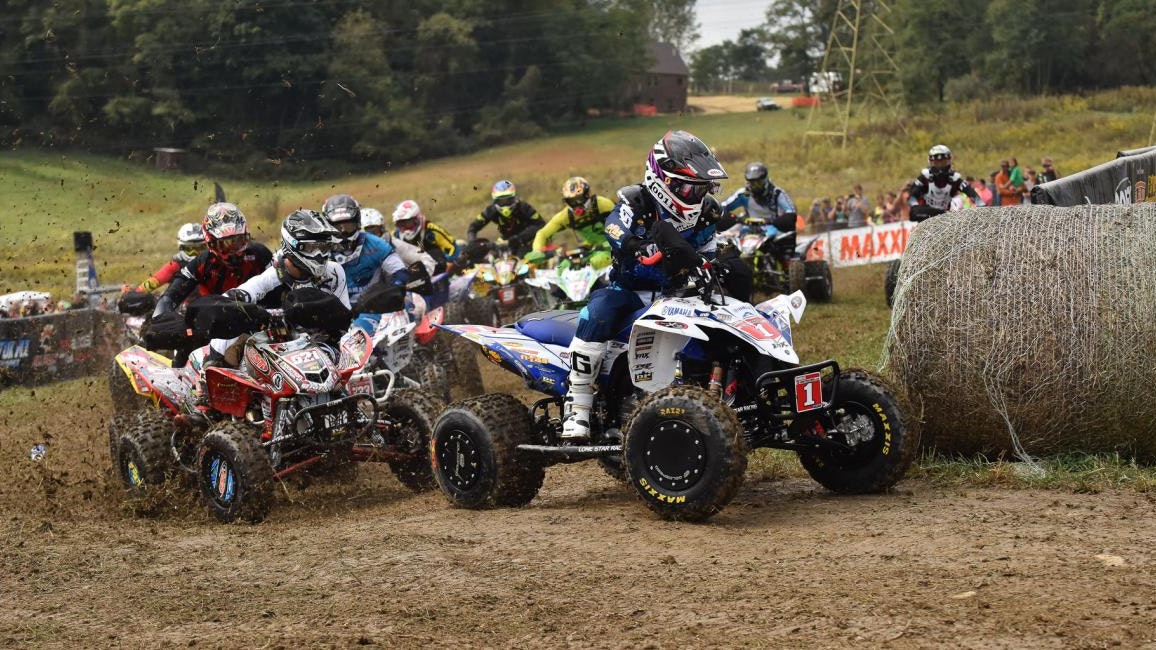 GNCC ATV Round 12 - Powerline Park Highlights