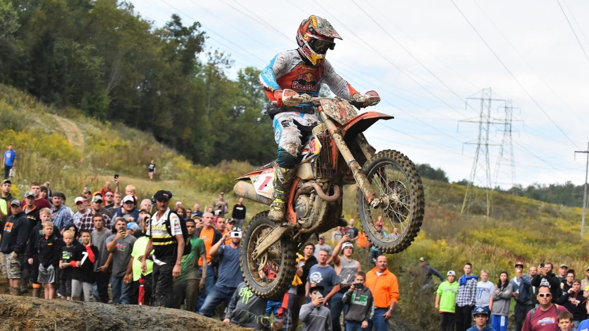GNCC Bike Round 12 - Powerline Park Highlights