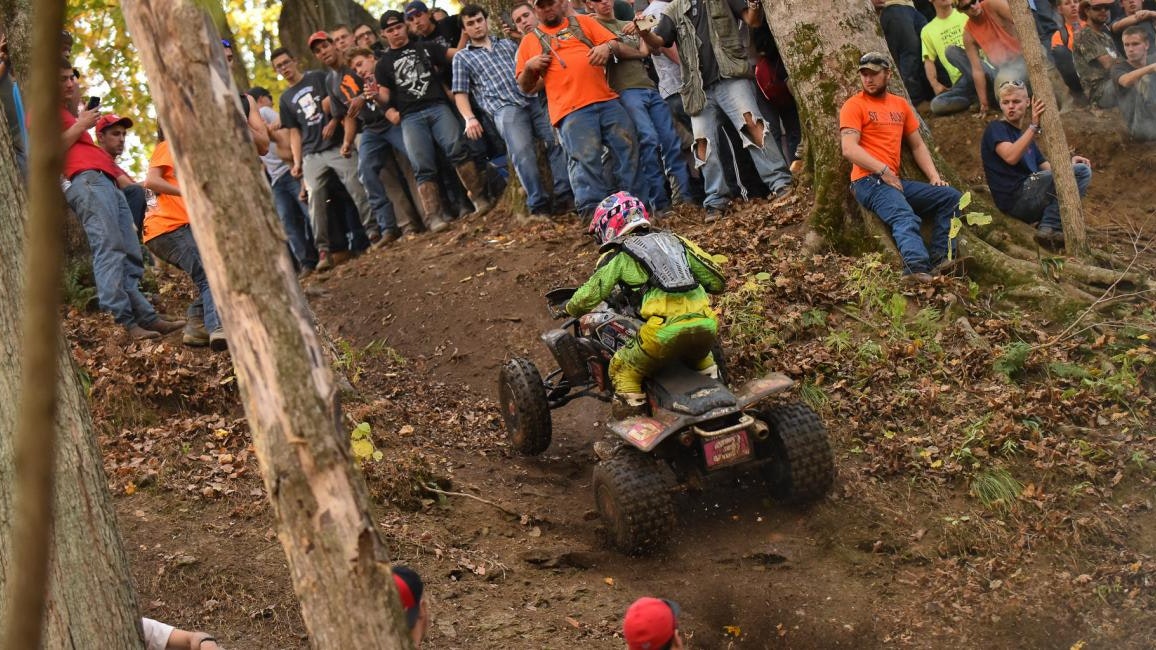 GNCC ATV Round 13 - Ironman Highlights